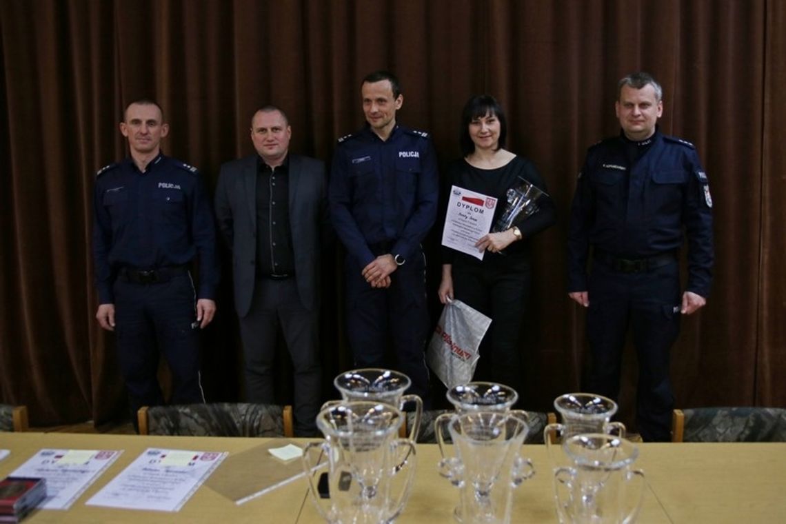 Turniej Strzelecki o Puchar Komendanta Miejskiego Policji w Krośnie