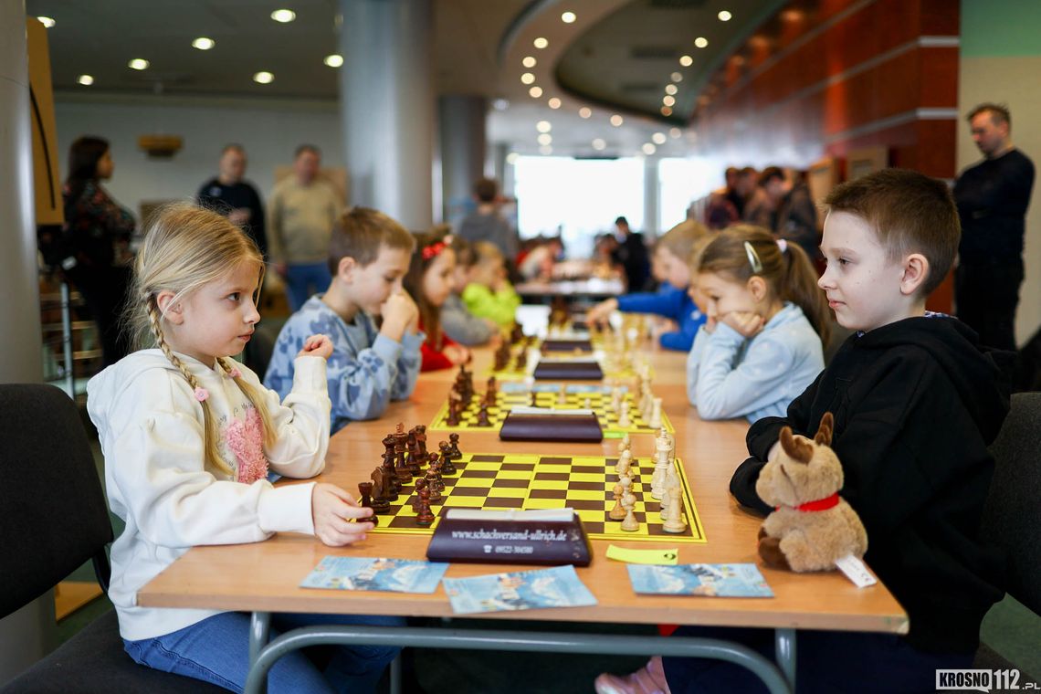 Szachowe emocje w Mieście Szkła. XI Mistrzostwa Krosna w Szachach Klasycznych 2026