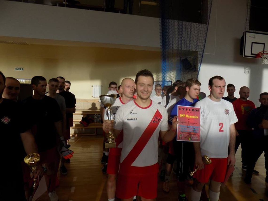 Turniej w Halowej Piłce Nożnej o Puchar Burmistrza Gminy Rymanów