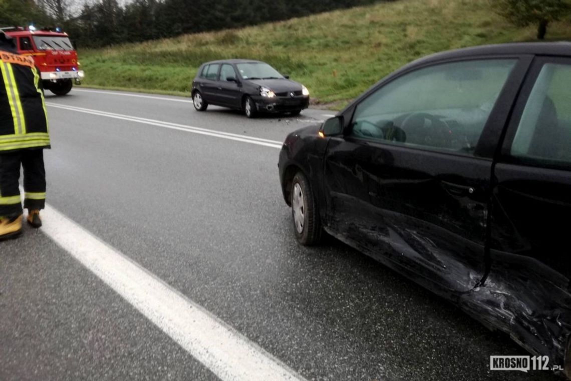 TYLAWA: Zderzenie samochodów na DK19. Jedna osoba ranna
