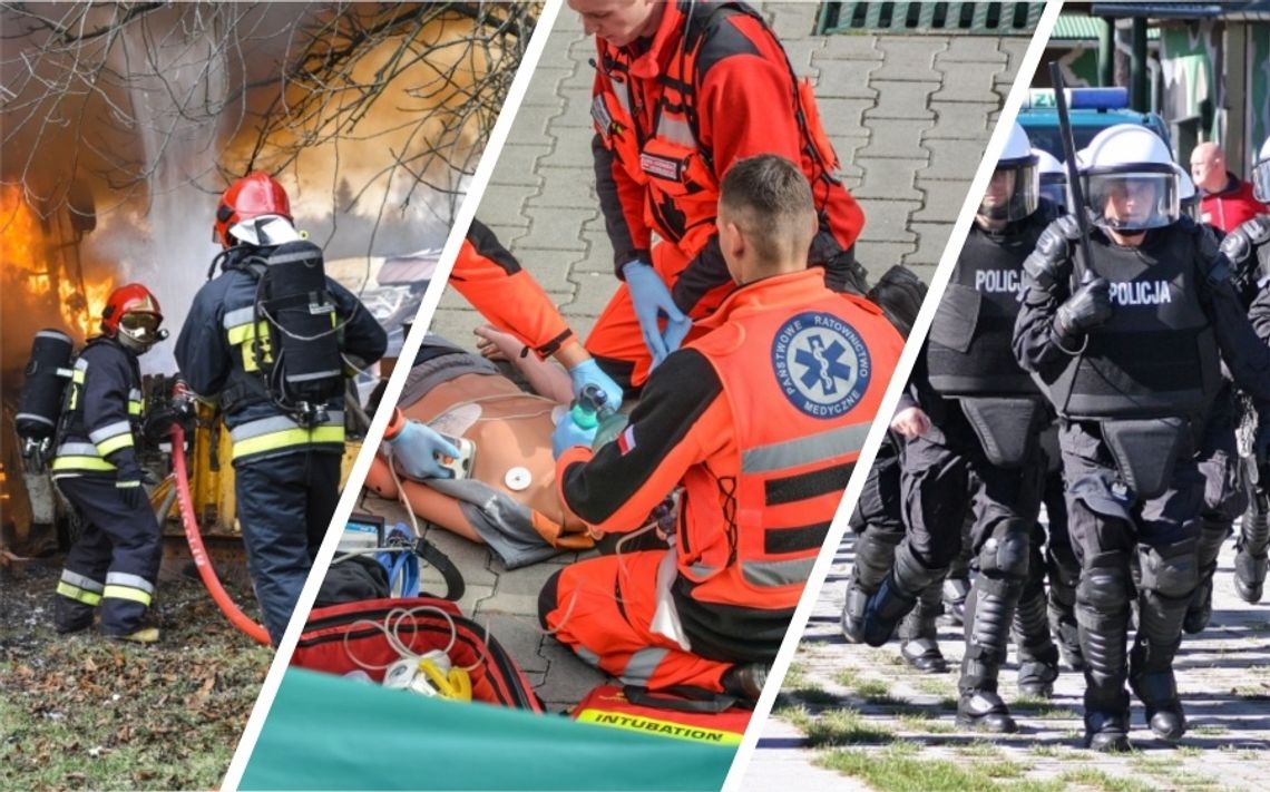 Tyle razy interweniowały służby ratunkowe z Krosna w 2019 roku