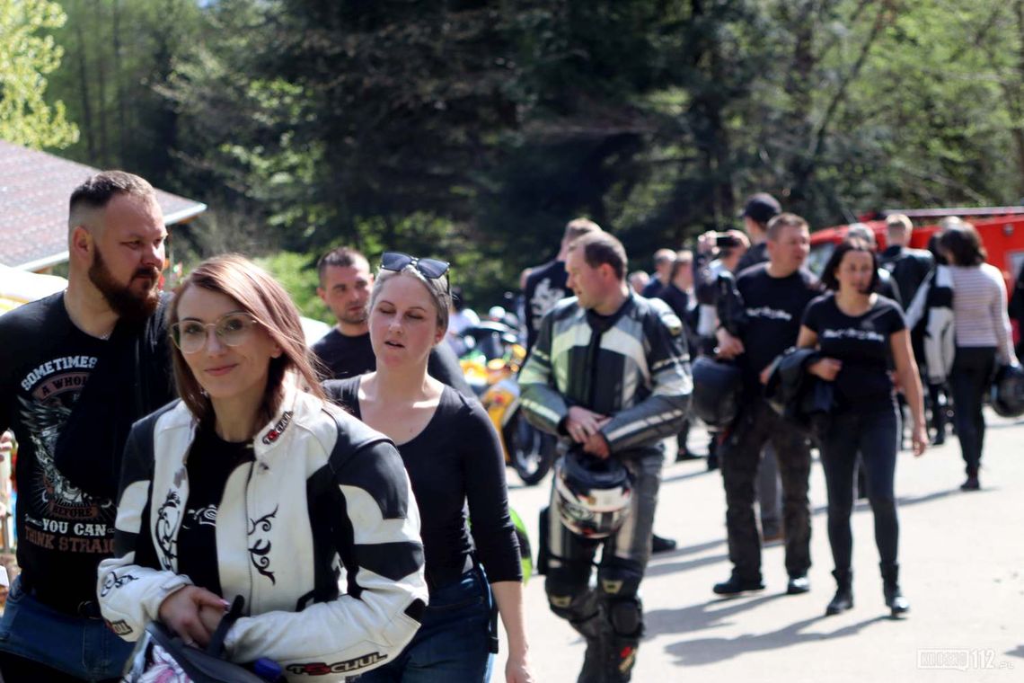 Tysiące motocyklistów na Pustelni św. Jana z Dukli. Otwarto sezon motocyklowy