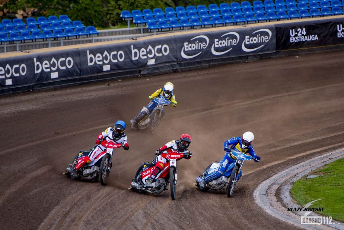 U24 Ekstraliga. Wygrana Orlen Cellfast Wilki Krosno z Enea Stal Gorzów!