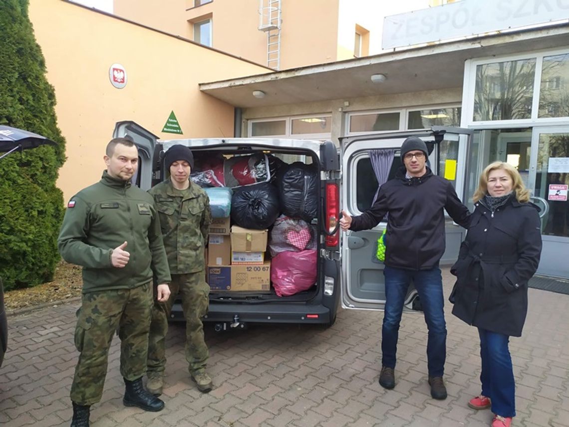 Uchodźcy mieszkający w Krośnie otrzymują pomoc również z różnych zakątków Polski