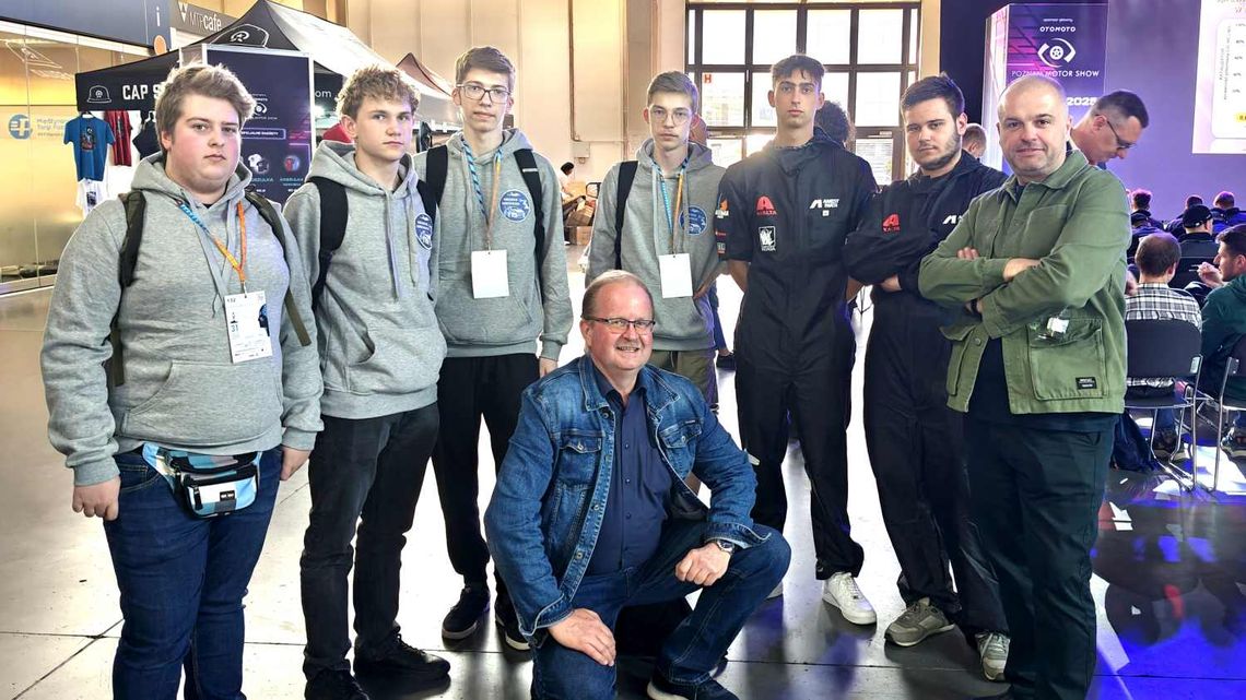 Sukces krośnieńskiego "Mechanika" na Motor Show Poznań 2025