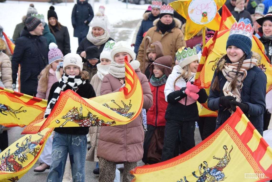 Ulicami Krosna przeszedł Orszak Trzech Króli. Zobaczcie zdjęcia