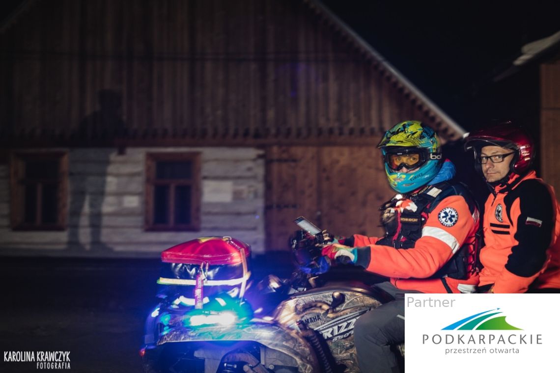 Ultramaraton Jaga-Kora - podziękowania dla służb ratunkowych