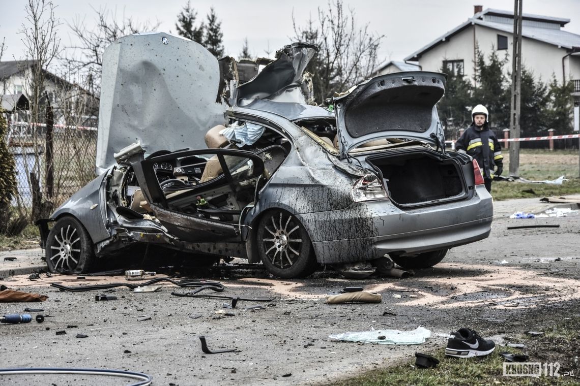 Umorzenie postępowania wobec sprawcy wypadku w Krościenku Wyżnym