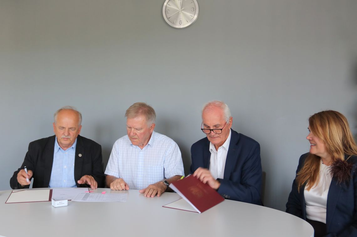 Umowa podpisana. Przy Naftówce za ponad 13 mln zł powstanie Branżowe Centrum Umiejętności
