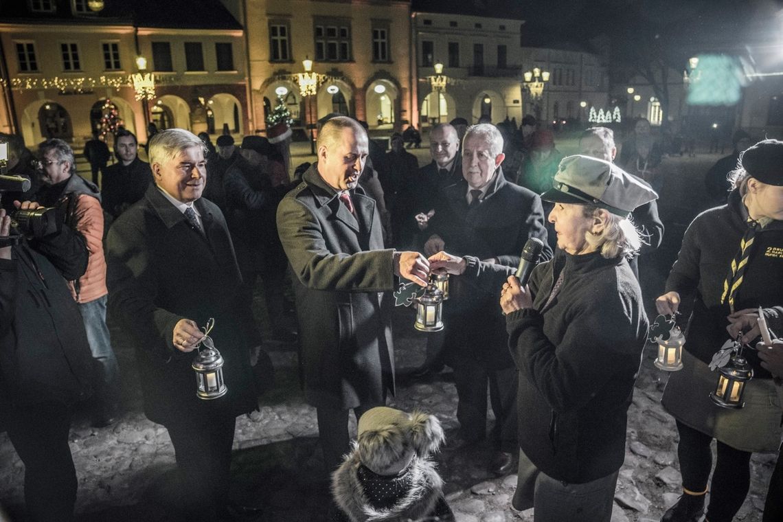 Unia Przedsiębiorczych i prezydent Krosna zapraszają na "Spotkanie Wigilijne"