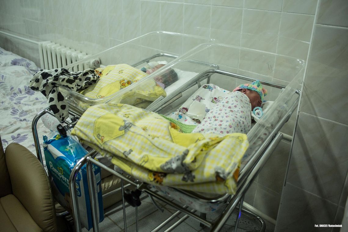UNICEF apeluje: Stop atakom na placówki medyczne na Ukrainie