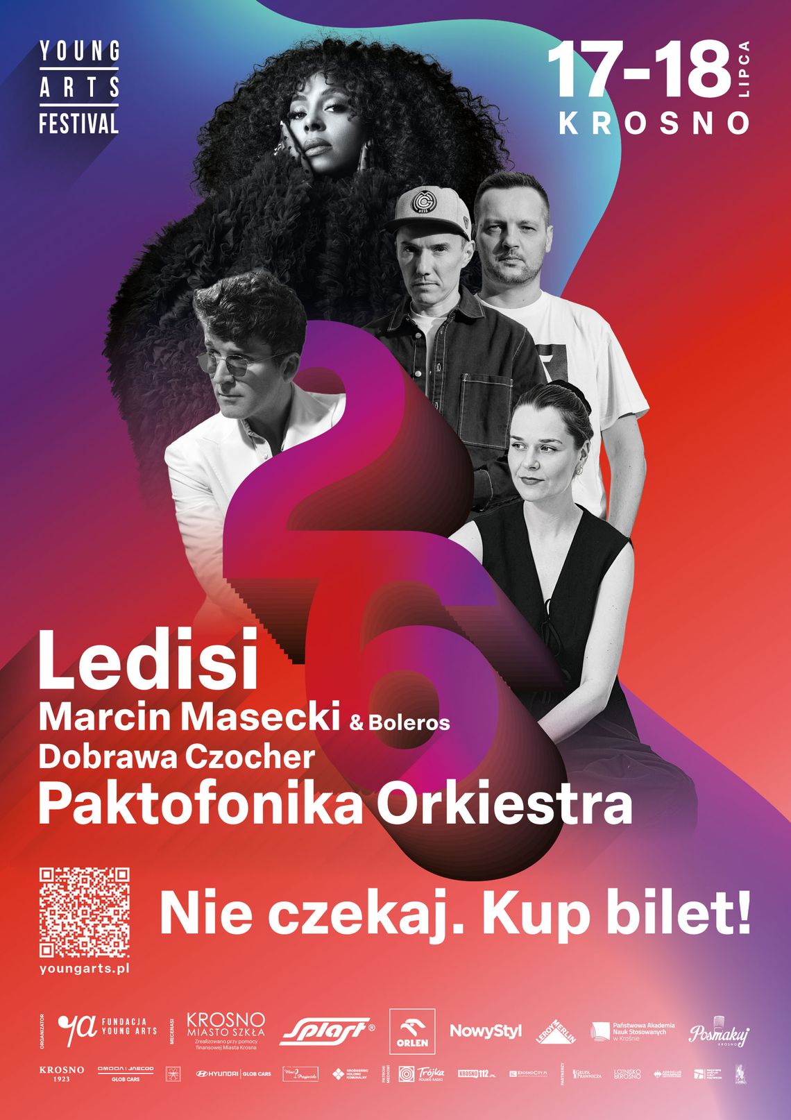 Upoluj Złoty Karnet na Young Arts Festival! Upoluj Złoty Karnet na Young Arts Festival!