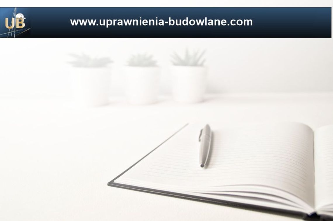 Uprawnienia budowlane - jak się przygotować do egzaminu?