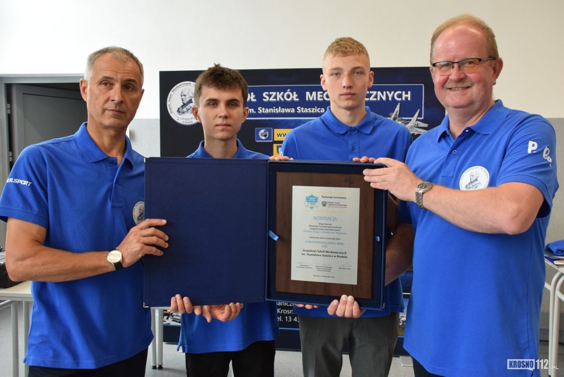 Uroczysta gala w krośnieńskim „Mechaniku” – Samochodowej Szkole Roku [ZDJĘCIA]