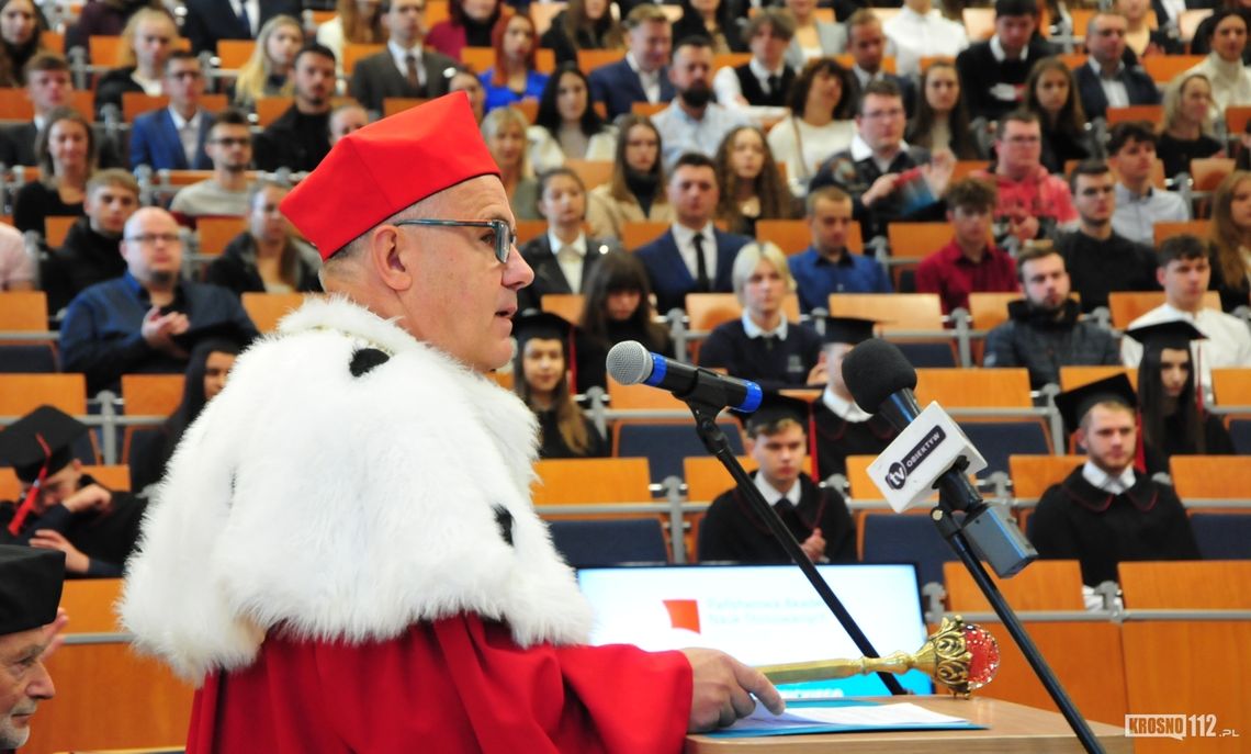 Uroczysta inauguracja roku akademickiego w PANS w Krośnie [ZDJĘCIA]