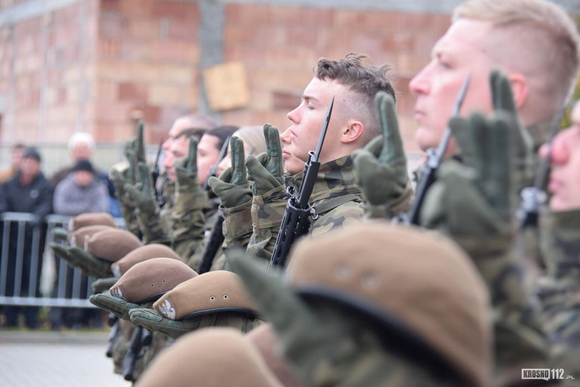 Uroczysta Przysięga Wojskowa w Jedliczu. Zobaczcie zdjęcia