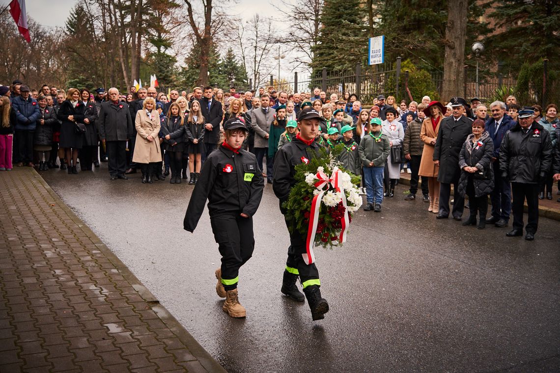 Uroczyste obchody 107. rocznicy Odzyskania Niepodległości w Jedliczu