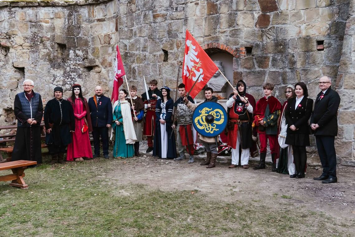 Uroczyste obchody Narodowego Święta Chrztu Polski w Korczynie Uroczyste obchody Narodowego Święta Chrztu Polski w Korczynie