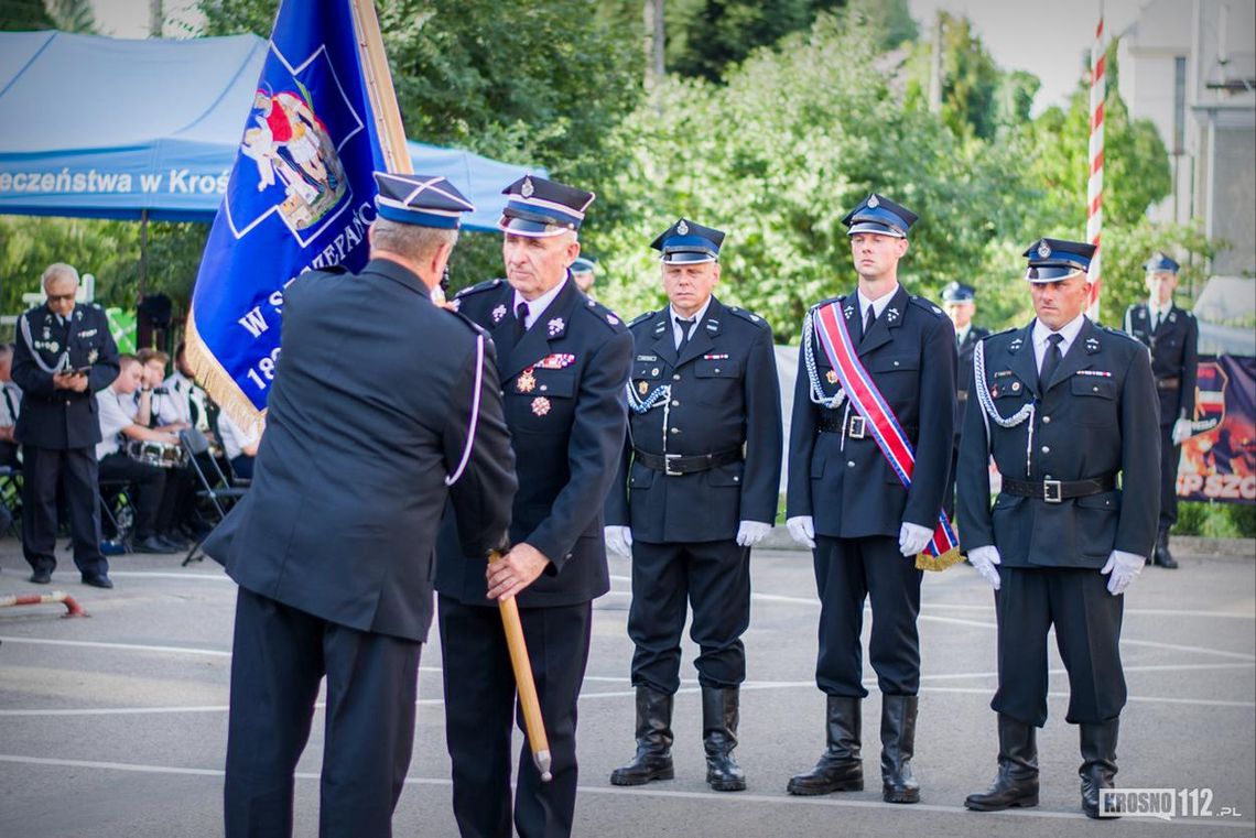 Uroczystość jubileuszu 125-lecia działalności OSP Szczepańcowa