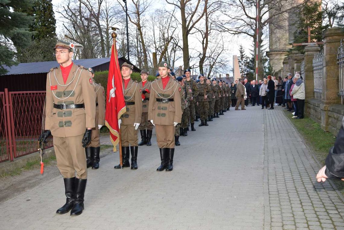 Uroczystości 83. rocznicy Zbrodni Katyńskiej i 13. rocznicy Katastrofy Smoleńskiej w Rymanowie