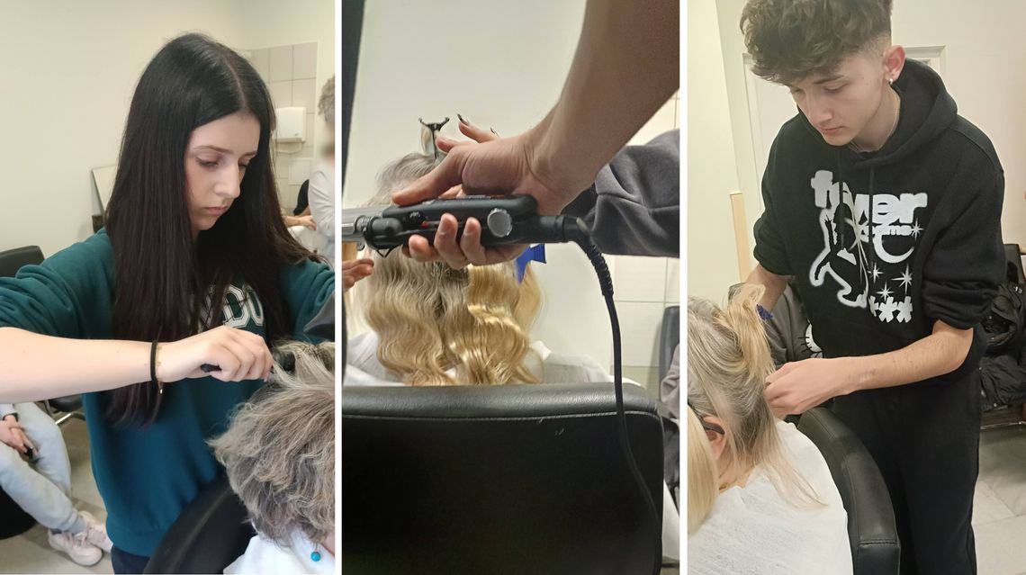 Uśmiech i nowa fryzura. Niezwykła inicjatywa w krośnieńskim szpitalu