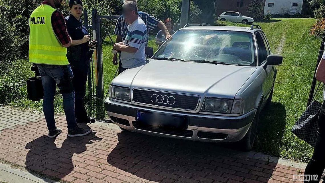 Ustrobna. Potrącenie dziewczynki na jednośladzie