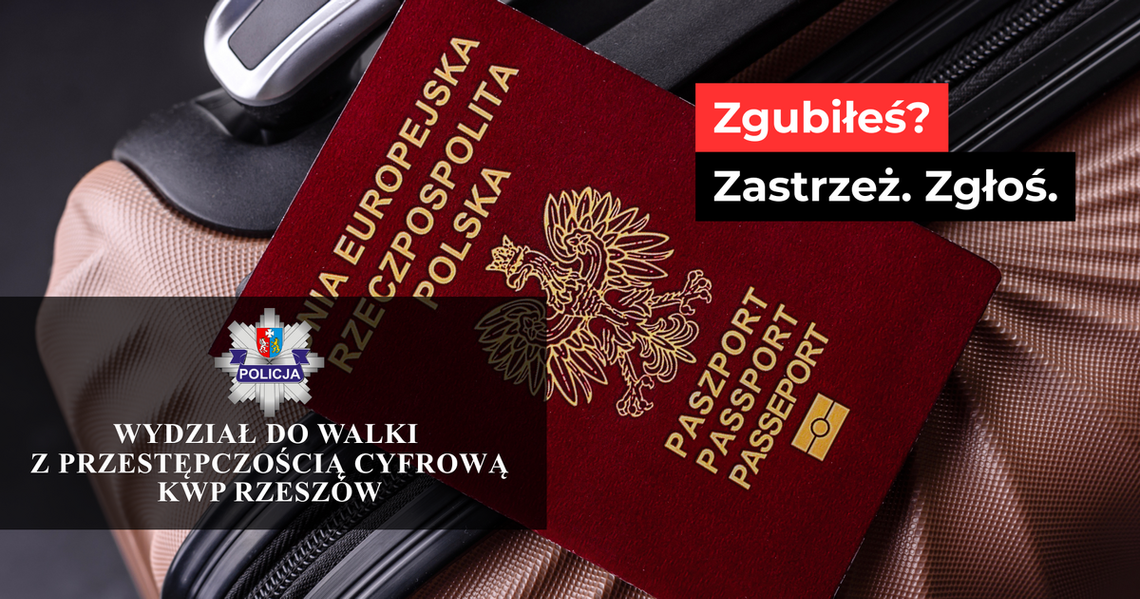 Utrata dokumentów może skończyć się kradzieżą tożsamości. Policja apeluje o ostrożność Utrata dokumentów może skończyć się kradzieżą tożsamości. Policja apeluje o ostrożność