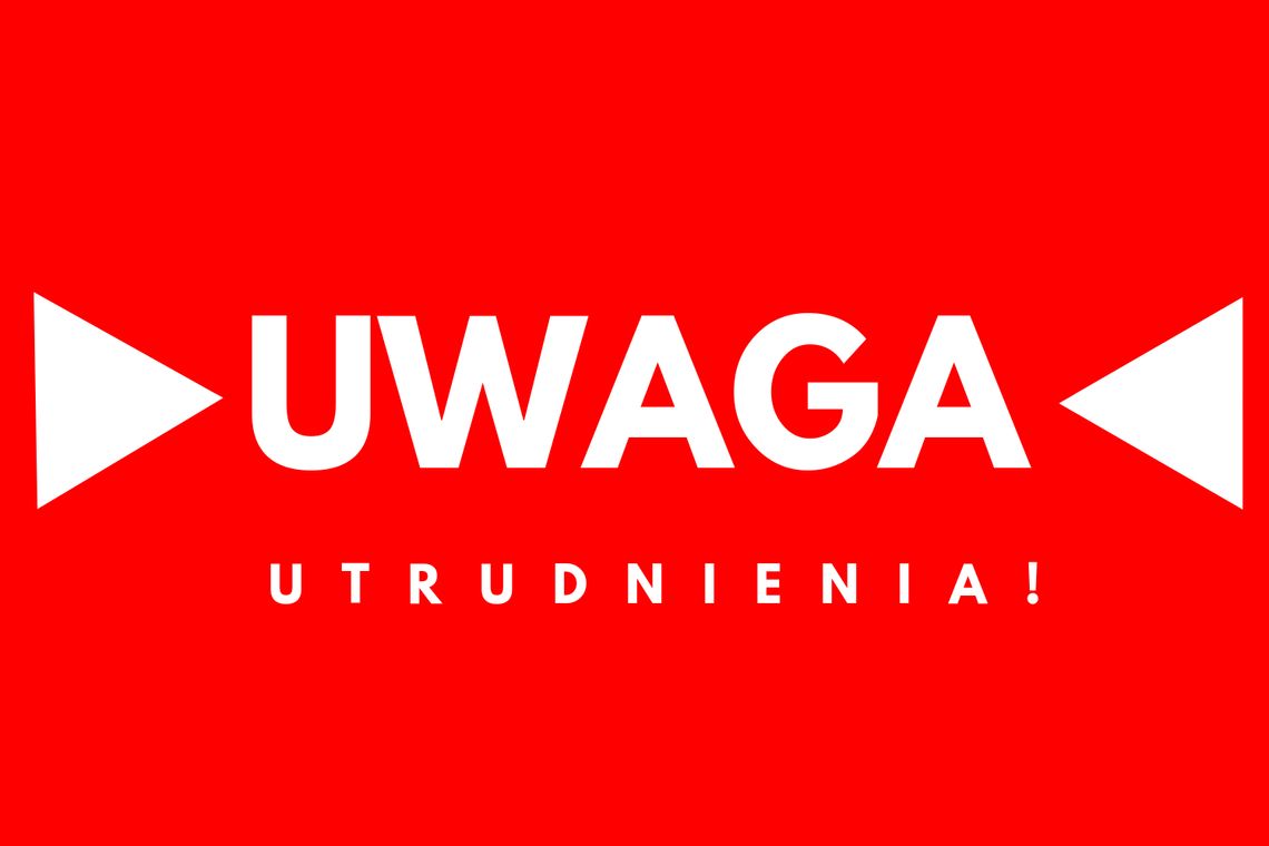 ? Utrudnienia dla kierowców na: ul. Podkarpackiej, ul. Grodzkiej, ul. Lelewela