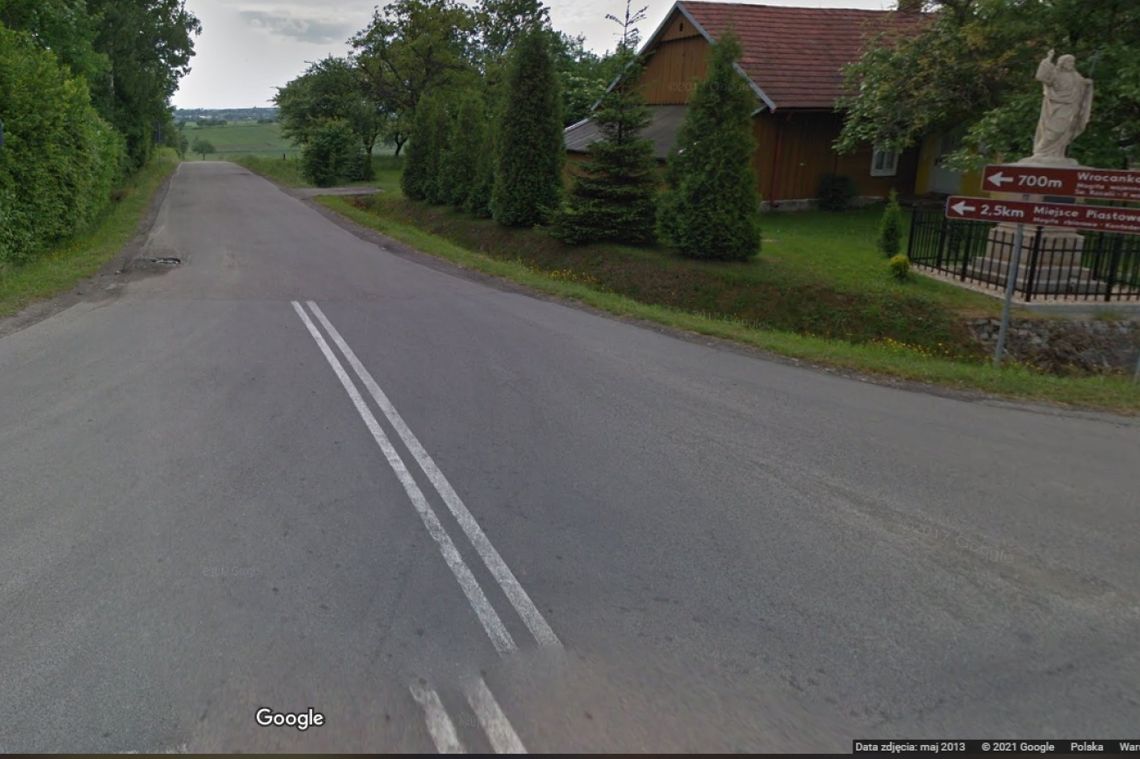 Utrudnienia na drodze powiatowej Miejsce Piastowe - Wrocanka