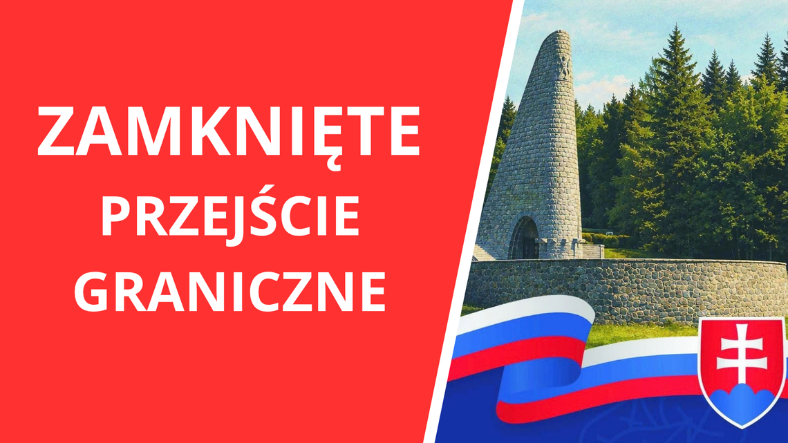 Utrudnienia na granicy w Barwinku. Przejście będzie zamknięte Utrudnienia na granicy w Barwinku. Przejście będzie zamknięte