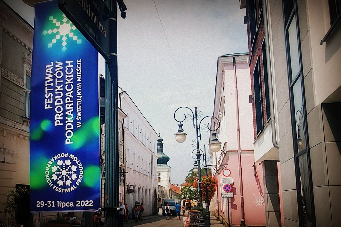 Utrudnienia w ruchu, w obrębie krośnieńskiej starówki