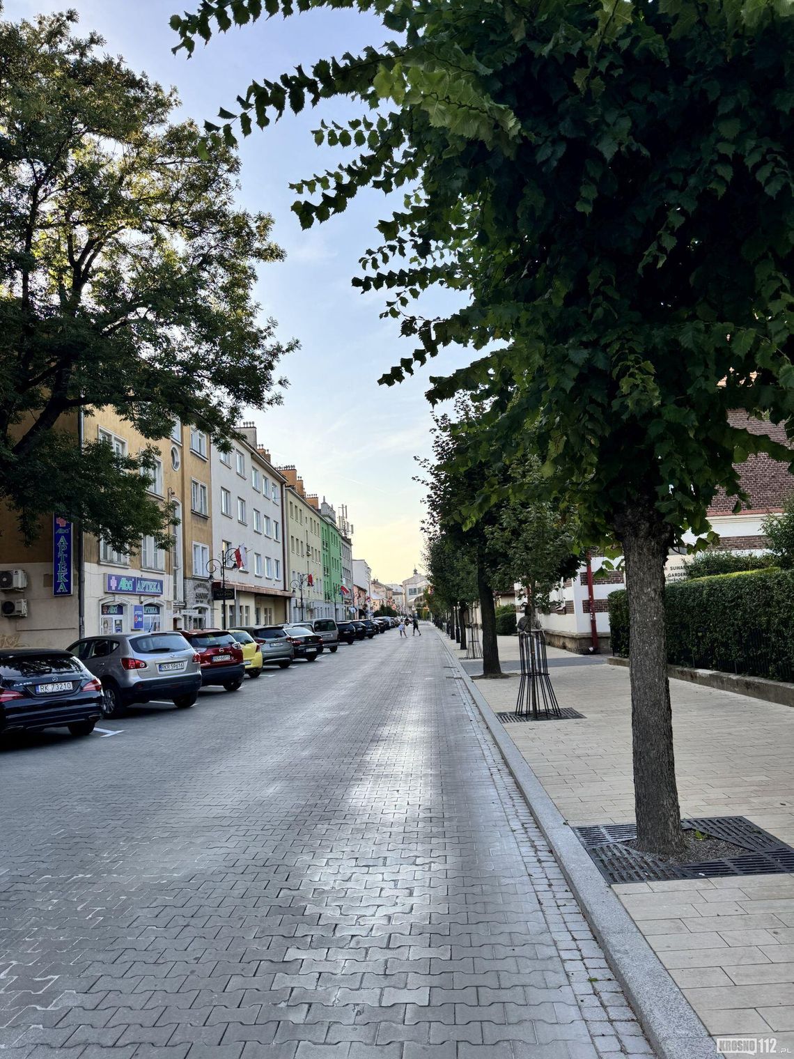 Uwaga kierowcy. Będzie zamknięta ul. Staszica w Krośnie