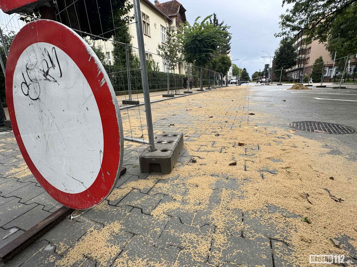 Uwaga kierowcy. Będzie zamknięta ul. Staszica w Krośnie