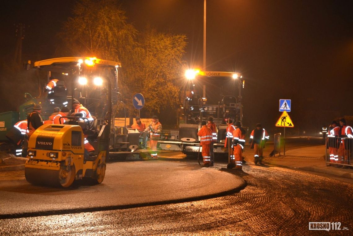 Uwaga kierowcy! Kolejne remonty dróg w Krośnie. Będą utrudnienia