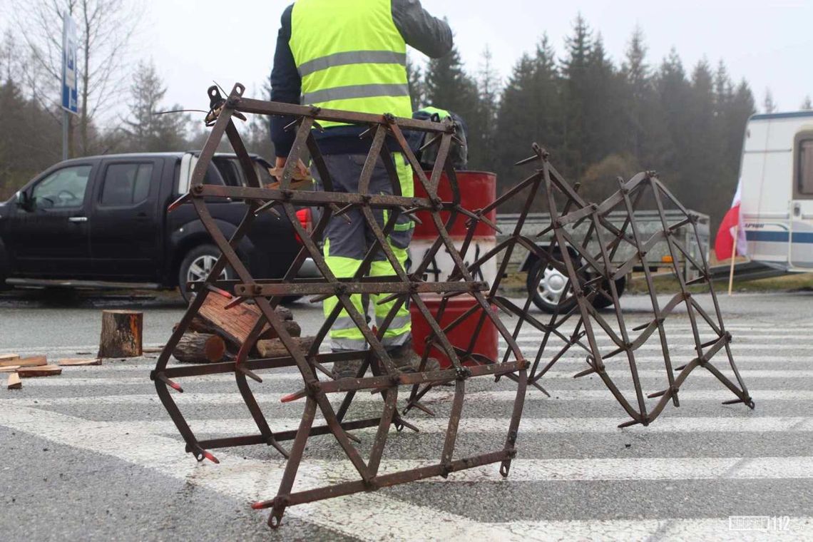 Uwaga kierowcy! Protest rolników w Ustrobnej i Barwinku