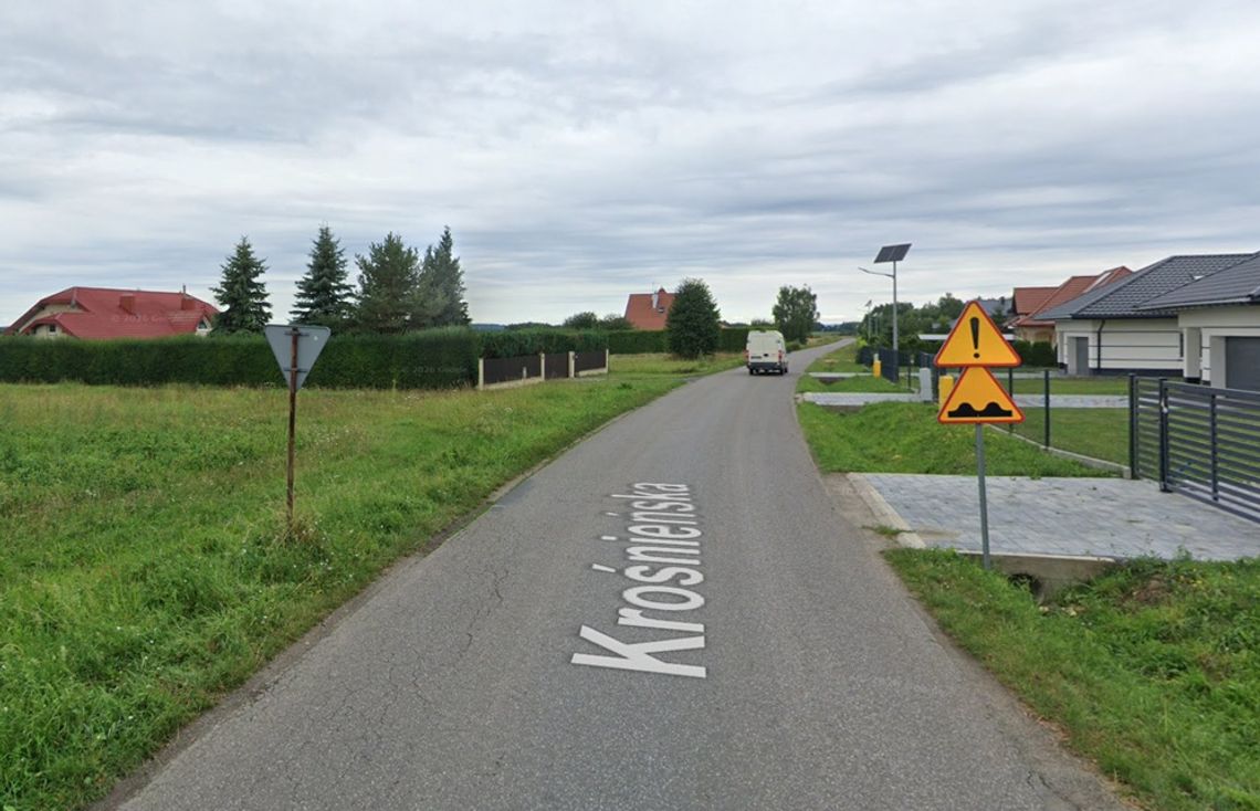 Uwaga kierowcy: w Odrzykoniu na dwa dni zamkną ulicę Krośnieńską