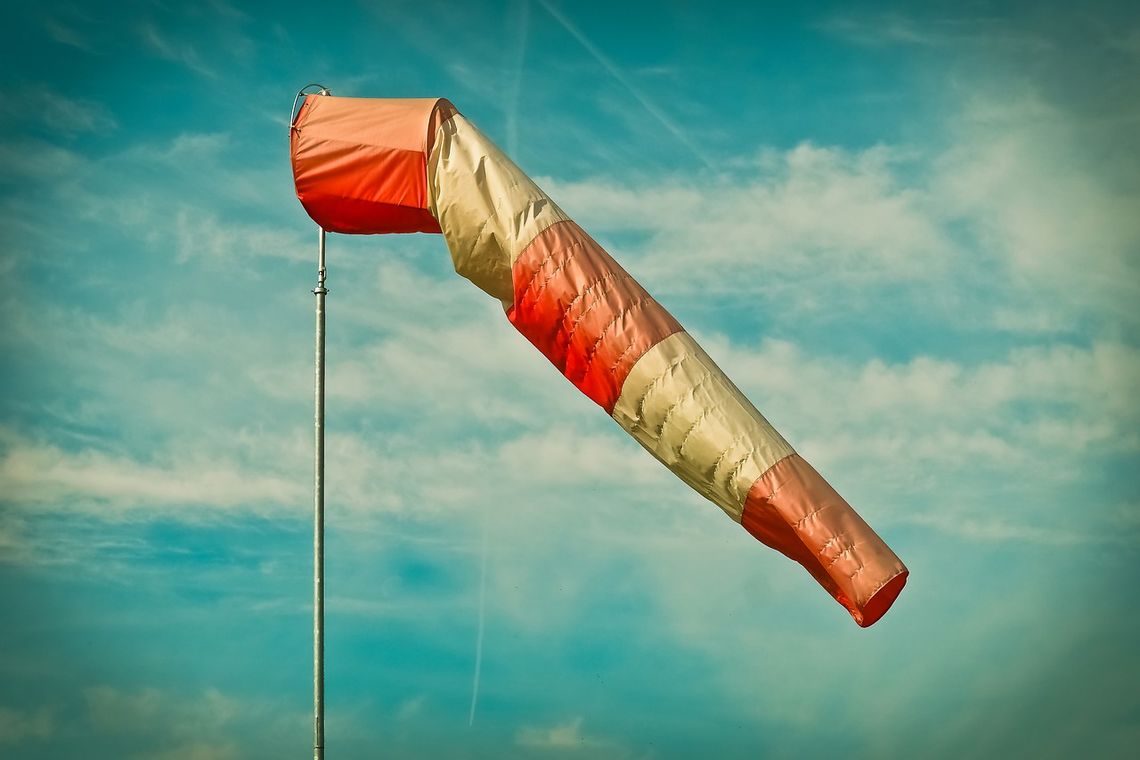 Uwaga! Kolejny alert RCB dotyczący silnego wiatru