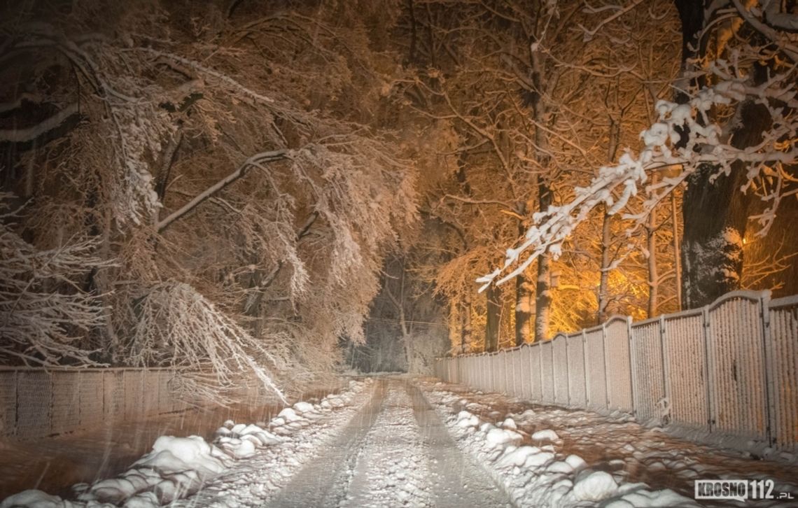 Uwaga! Nadciągają intensywne opady śniegu. Będą zawieje i zamiecie