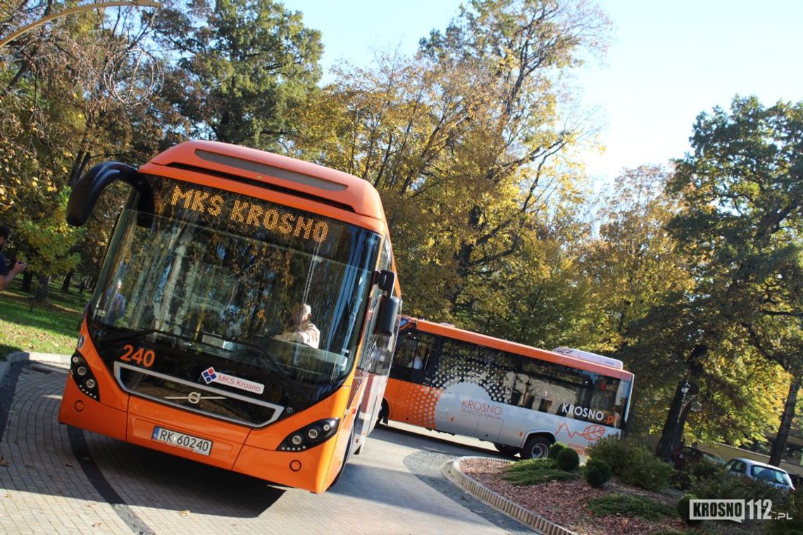 Uwaga! Od poniedziałku zmiana rozkładu jazdy MKS Krosno