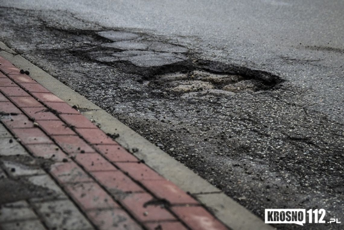 UWAGA! Utrudnienia na drogach Krosna i powiatu