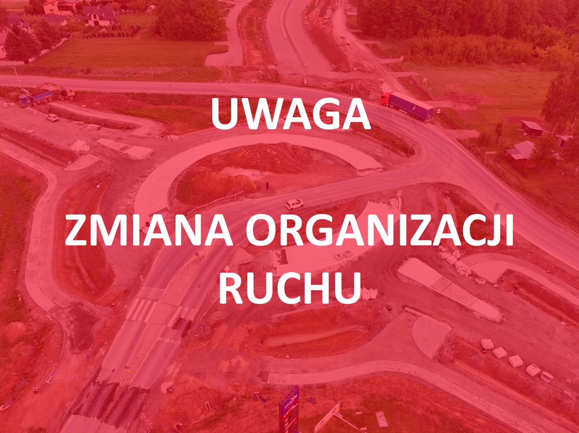 UWAGA - Zamykają wjazd na DK19! [DUŻE UTRUDNIENIA]