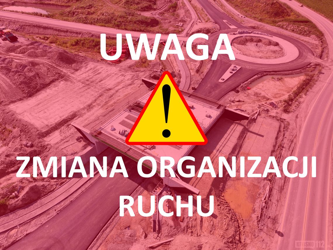 Uwaga kierowcy! W piątek zmiana organizacji ruchu na DK28