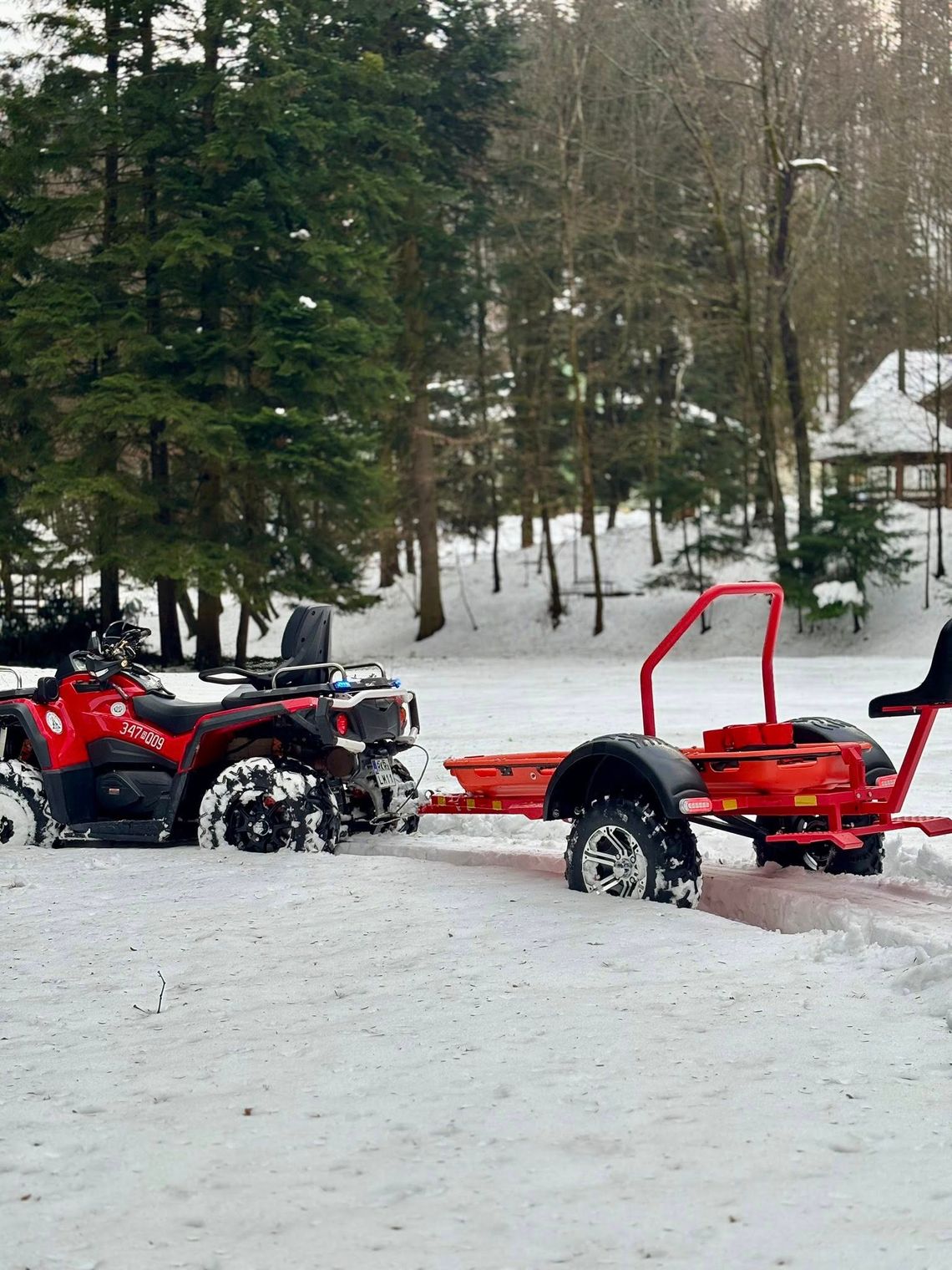 Uzdrowiskowa OSP Rymanów-Zdrój z nowym sprzętem ratowniczym