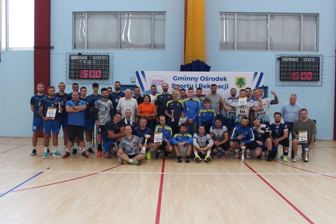 V Turniej o Puchar Jana Sucha w Jedliczu. Sportowe emocje na najwyższym poziomie