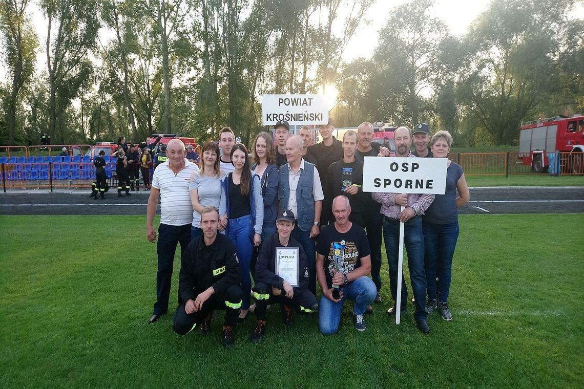 VI Wojewódzkie Zawody Sportowo - Pożarnicze OSP