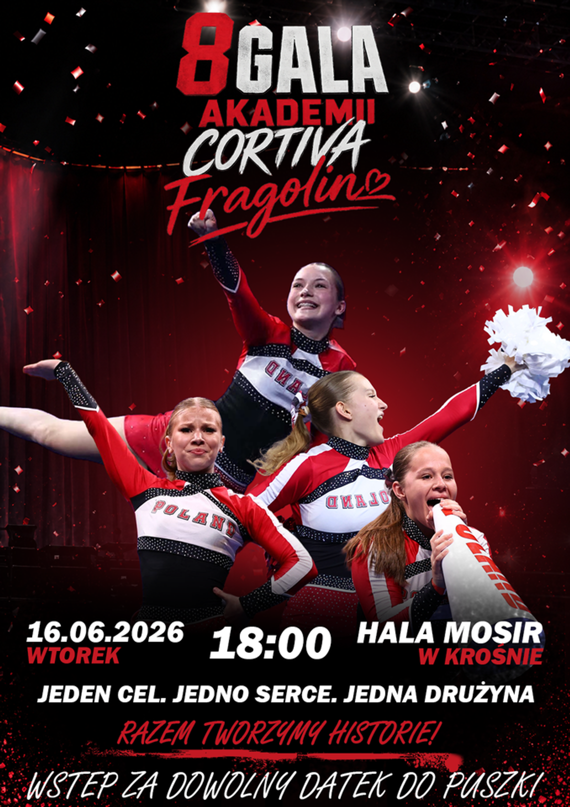 VIII Gala Akademii Cortiva Fragolin już 16 czerwca w Krośnie VIII Gala Akademii Cortiva Fragolin już 16 czerwca w Krośnie