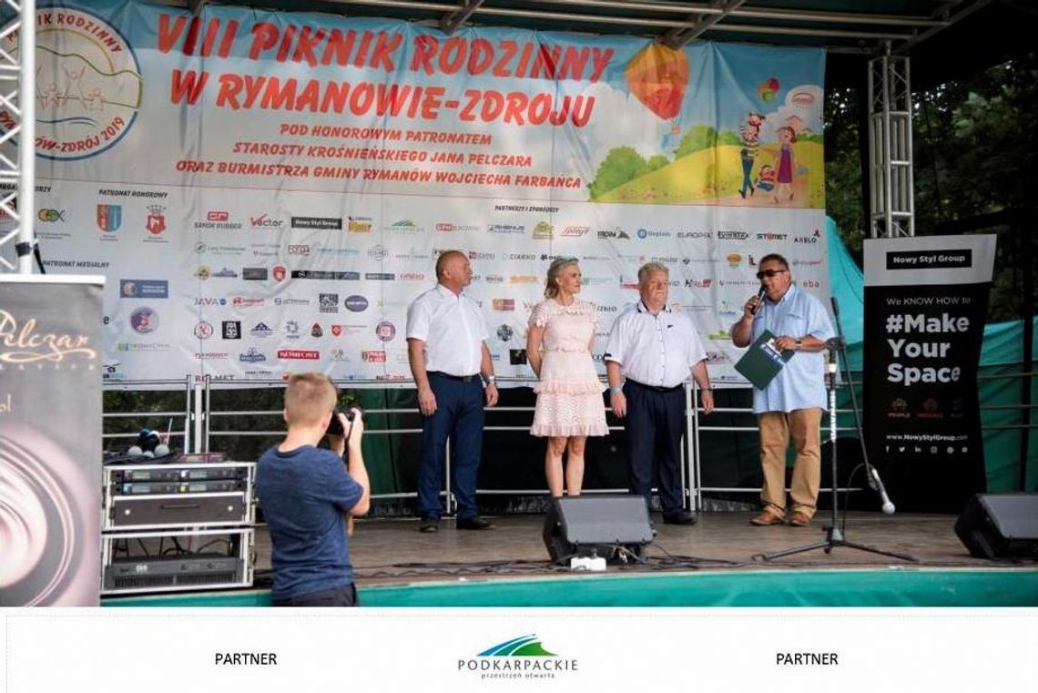 VIII Piknik Rodzinny w Rymanowie-Zdroju [FOTO]