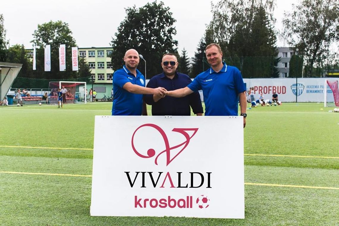 Vivaldi Krosball i Profbud Arena razem dla rozwoju rozgrywek