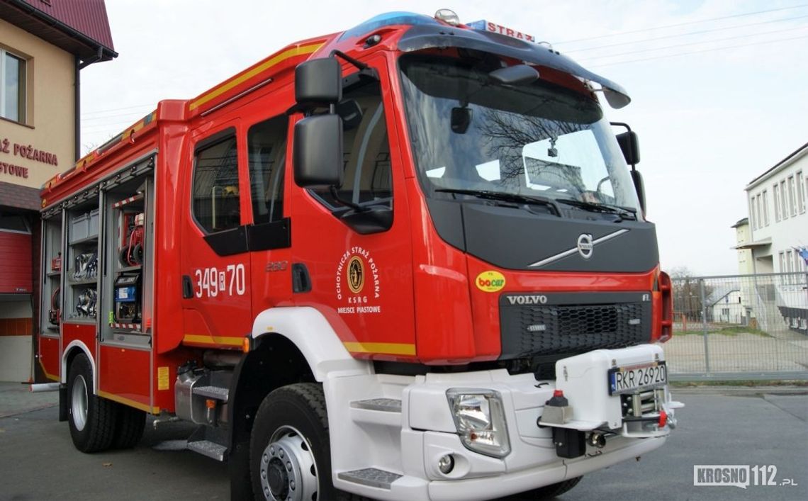 Volvo dla OSP Kombornia? Wpłynęła jedna oferta