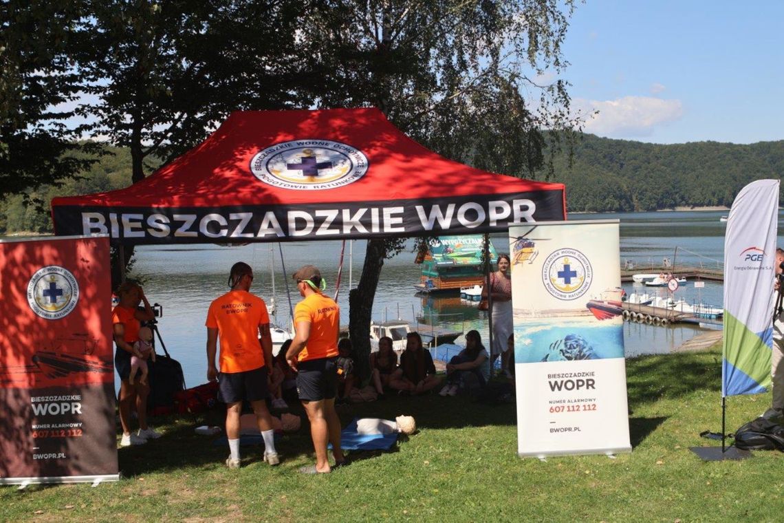 W akcji Bieszczadzkiego WOPR i PGE Energia Odnawialna wzięło udział blisko tysiąc osób
